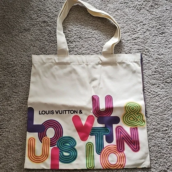LV BAGShenzhen Exhibition Canvas Tote BagLimited Edition - Picture 6 of 6